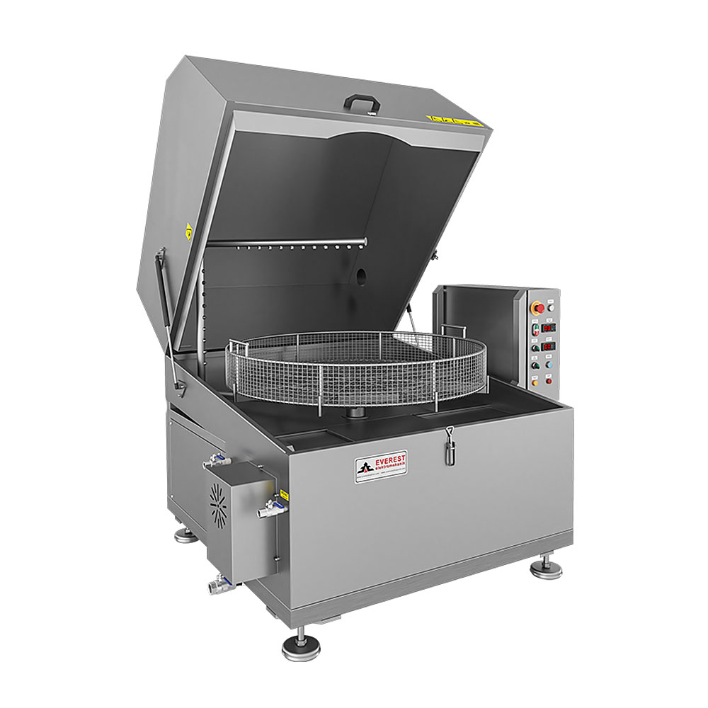 ESP-105 - Toplader-Sprüh-Reinigungsanlage