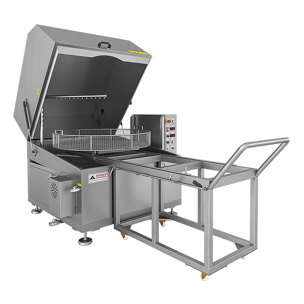 ESP-105R - Toplader-Sprüh-Reinigungsanlage