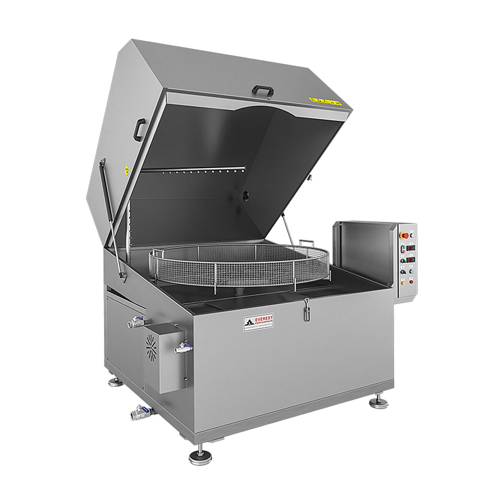 ESP-125 - Toplader-Sprüh-Reinigungsanlage