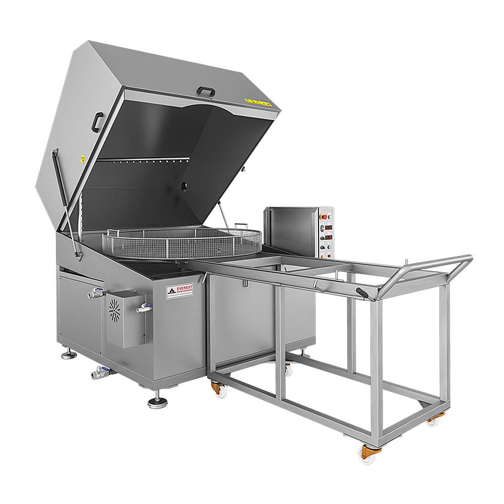 ESP-125R - Toplader-Sprüh-Reinigungsanlage