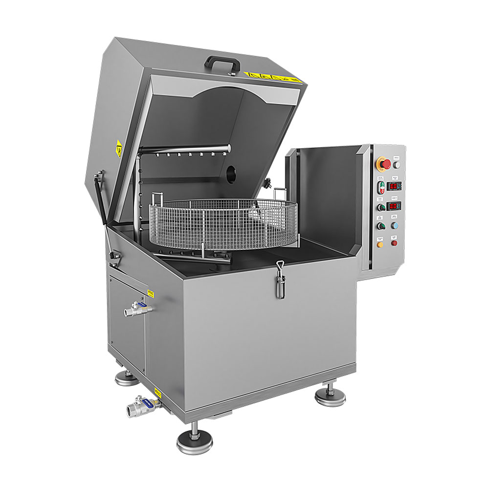 ESP-60 - Toplader-Sprüh-Reinigungsanlage