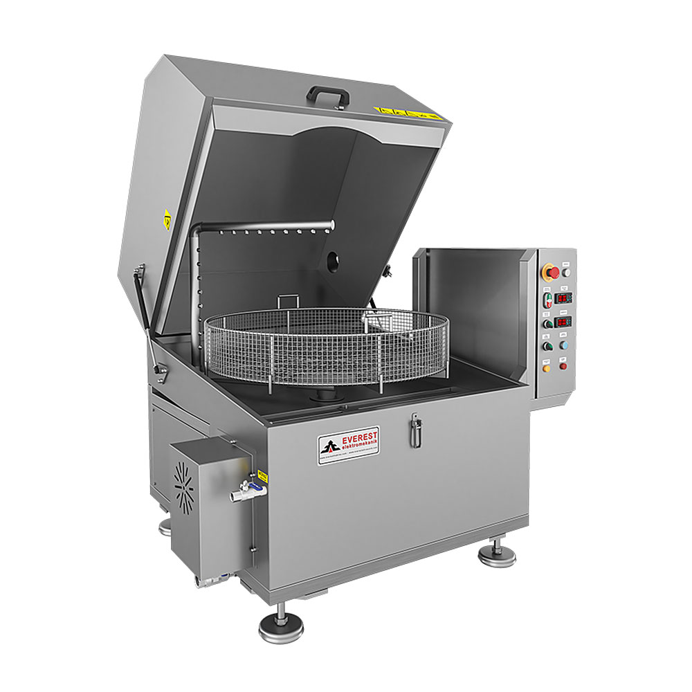 ESP-82 - Toplader-Sprüh-Reinigungsanlage