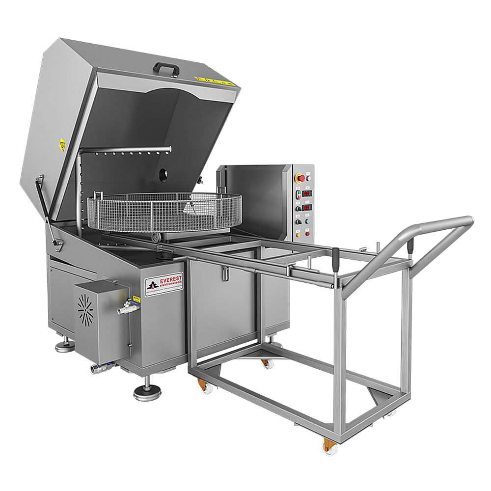 ESP-82R - Toplader-Sprüh-Reinigungsanlage