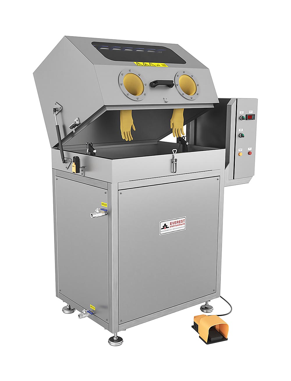 Manuelle Hand-Drucksprüh-Reinigungssysteme der MSP-Serie