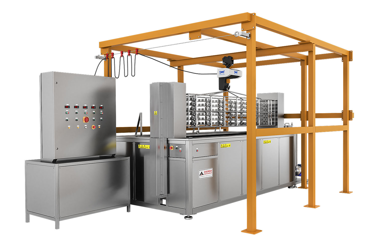 MultiClean - Mehrstufige Ultraschall-Reinigungssysteme