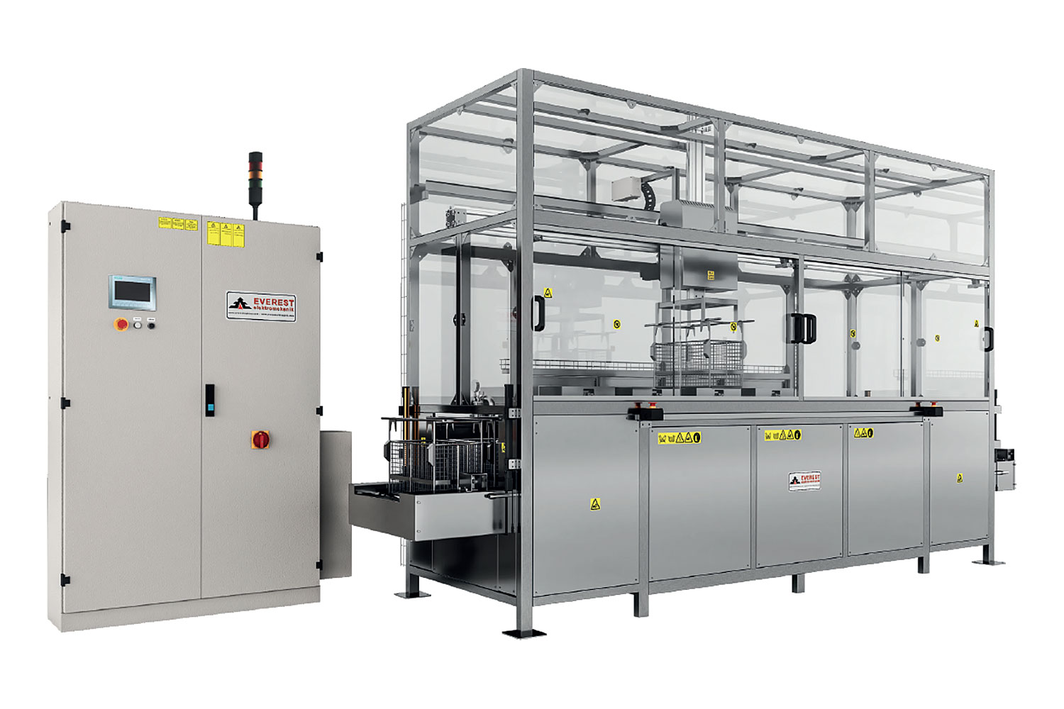 MultiClean 4 - 60 - Mehrstufige Ultraschall-Reinigungssysteme