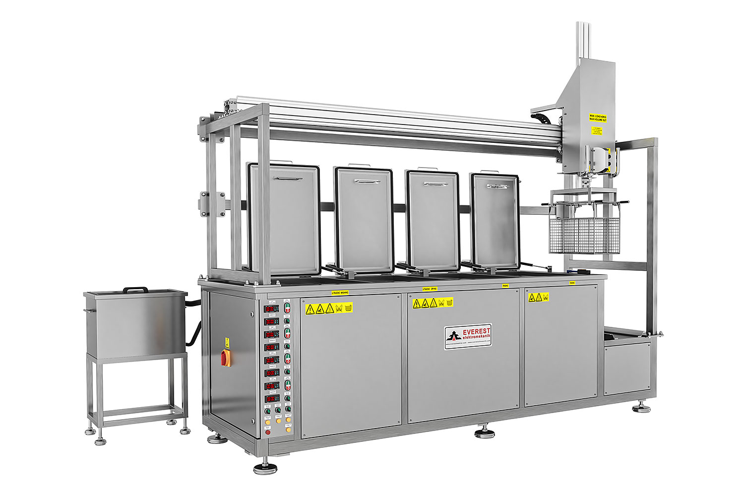 MultiClean 4 - 80 - Mehrstufige Ultraschall-Reinigungssysteme