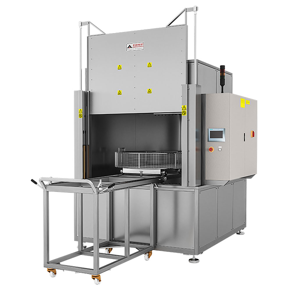 SprayClean-120 - Hochdruck-Sprüh-Reinigungsanlagen