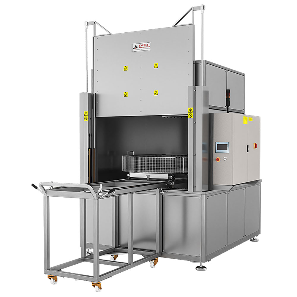 SprayClean-150 - Hochdruck-Sprüh-Reinigungsanlagen