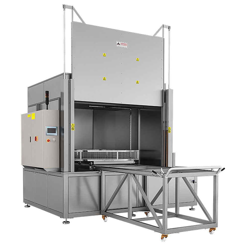 SprayClean-180 - Hochdruck-Sprüh-Reinigungsanlagen