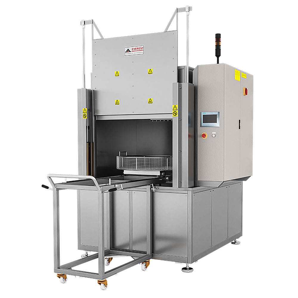 SprayClean-90 - Hochdruck-Sprüh-Reinigungsanlagen