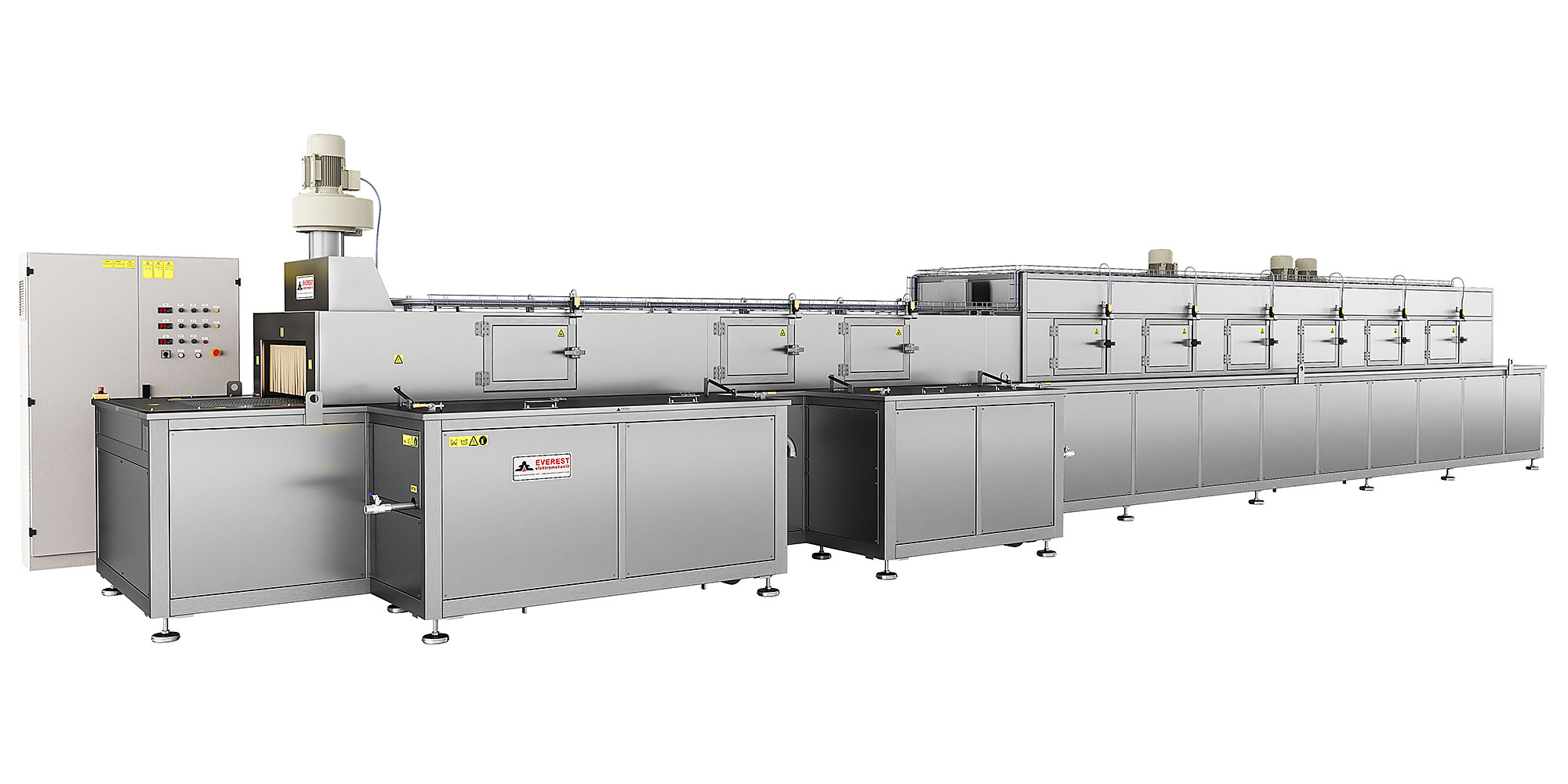 TunClean - Tunnel-Sprühreinigungsmaschinen